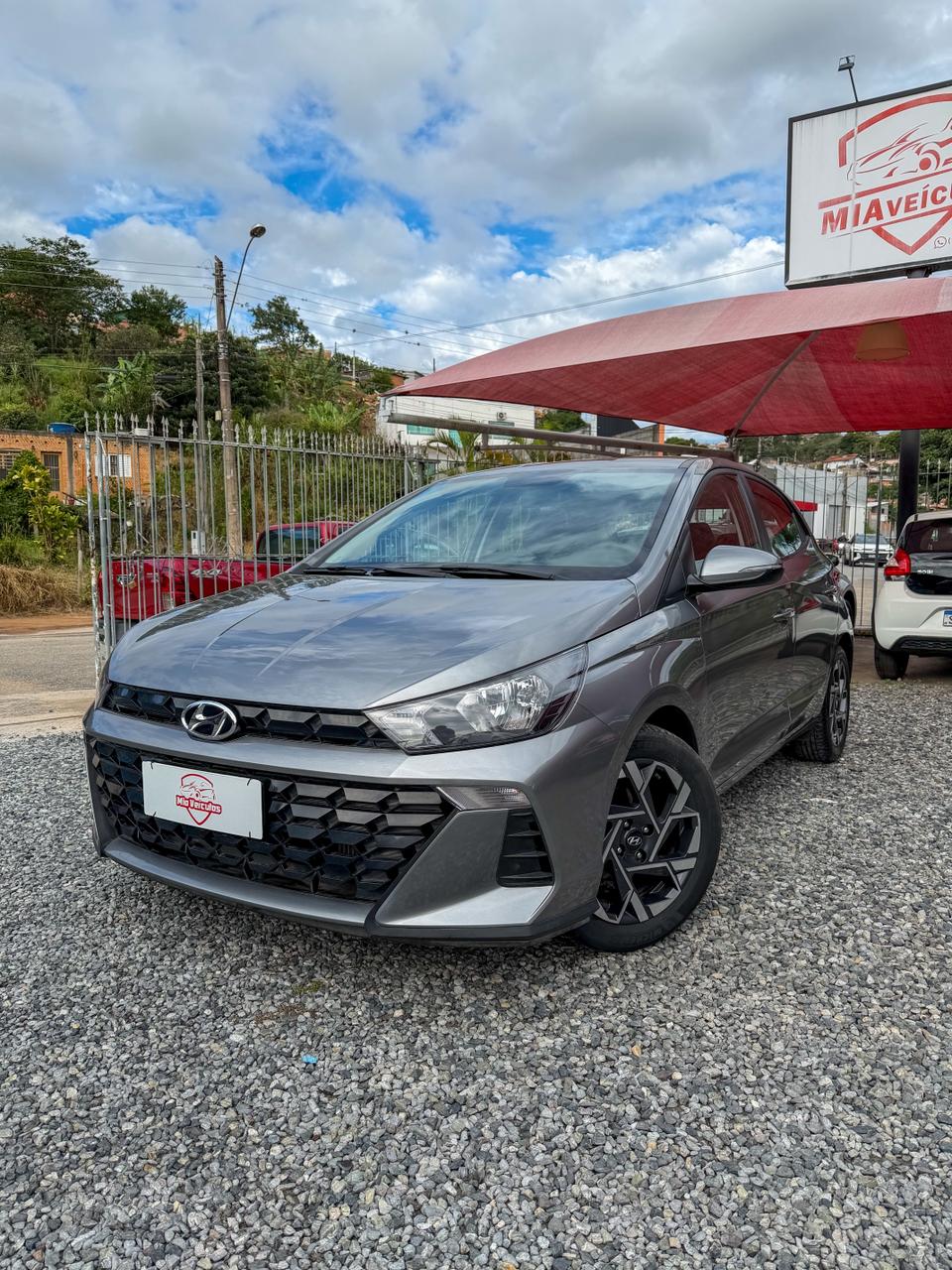 HB20 Comfort 1.0 TGDI – AT 2024 • 54.000km