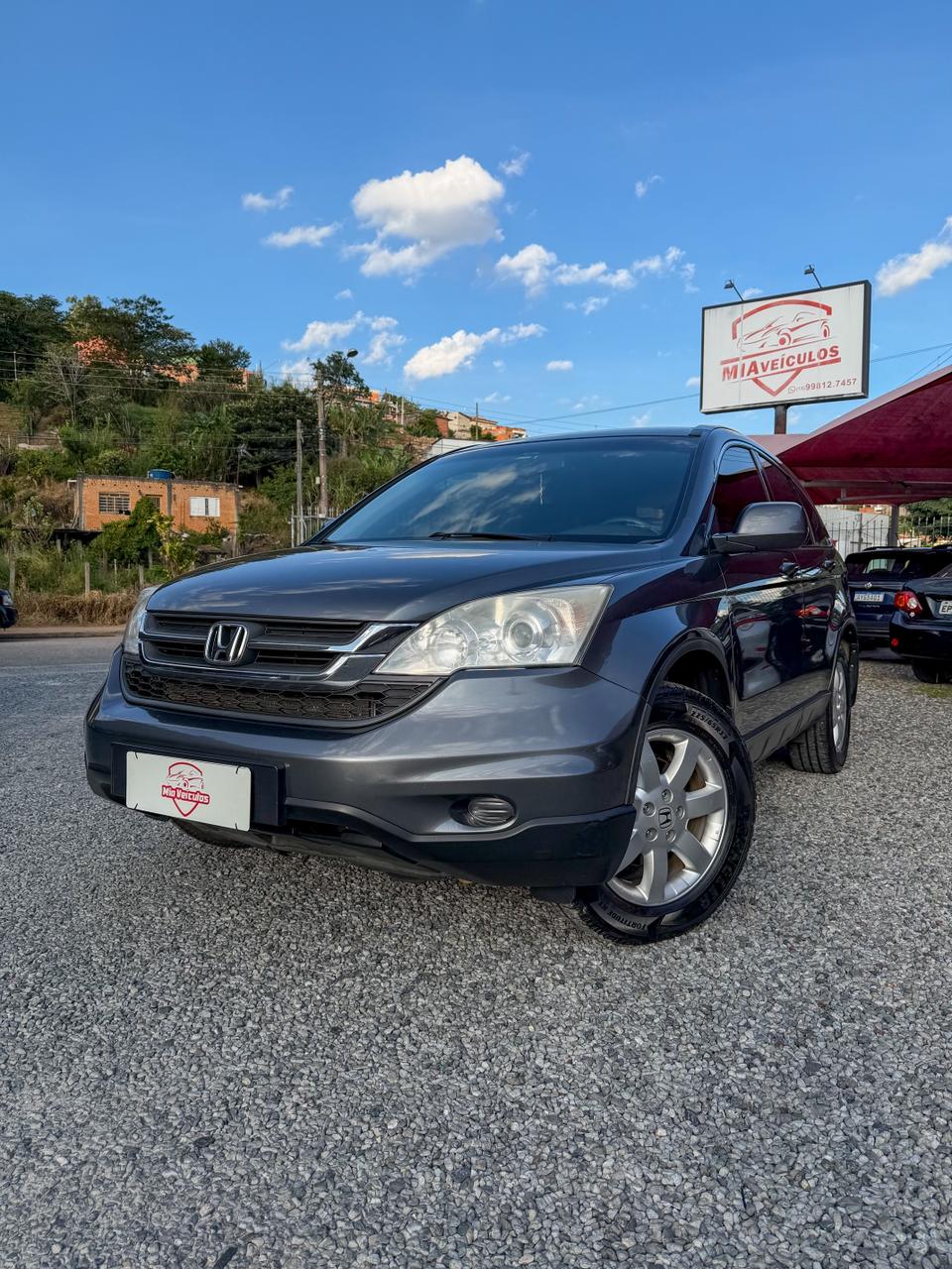 CR-V LX 2.0 AT 2010 • 214.000km