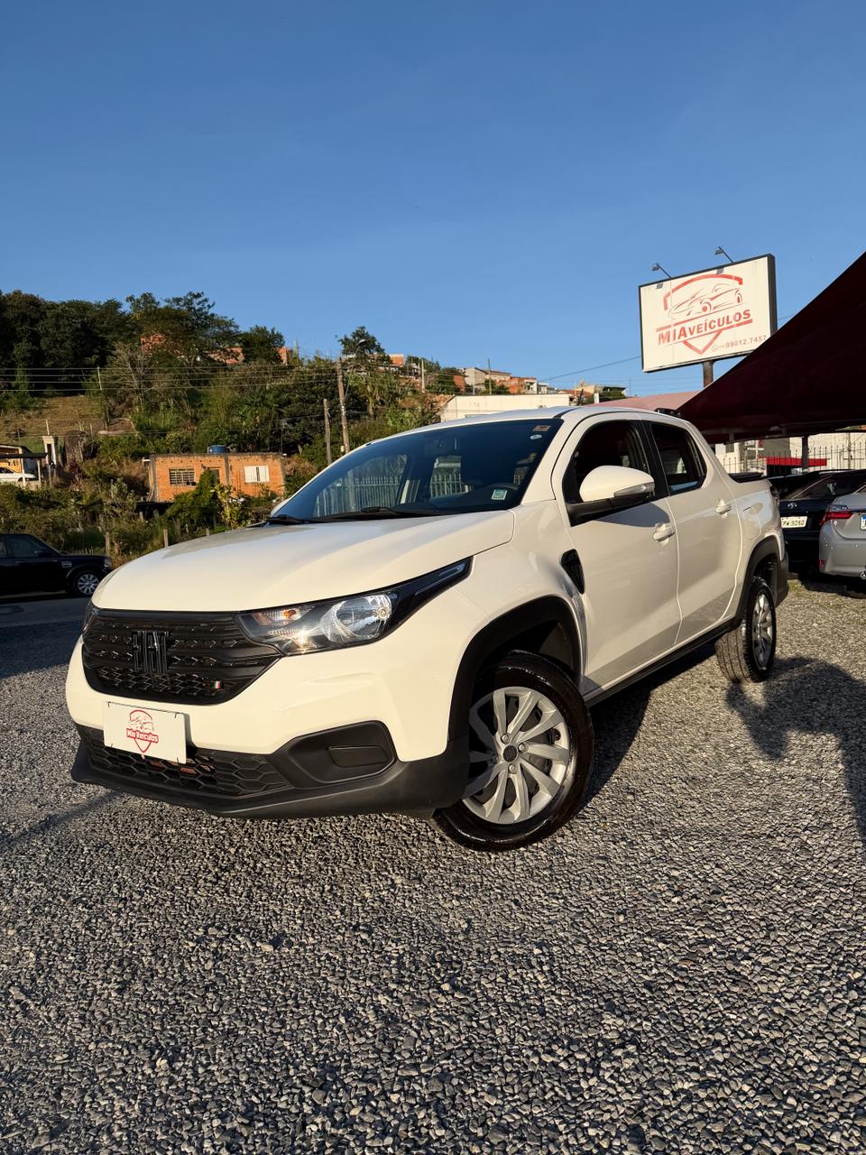 Strada Freedom 1.4 | Cabine Dupla 2024 • 53.000km