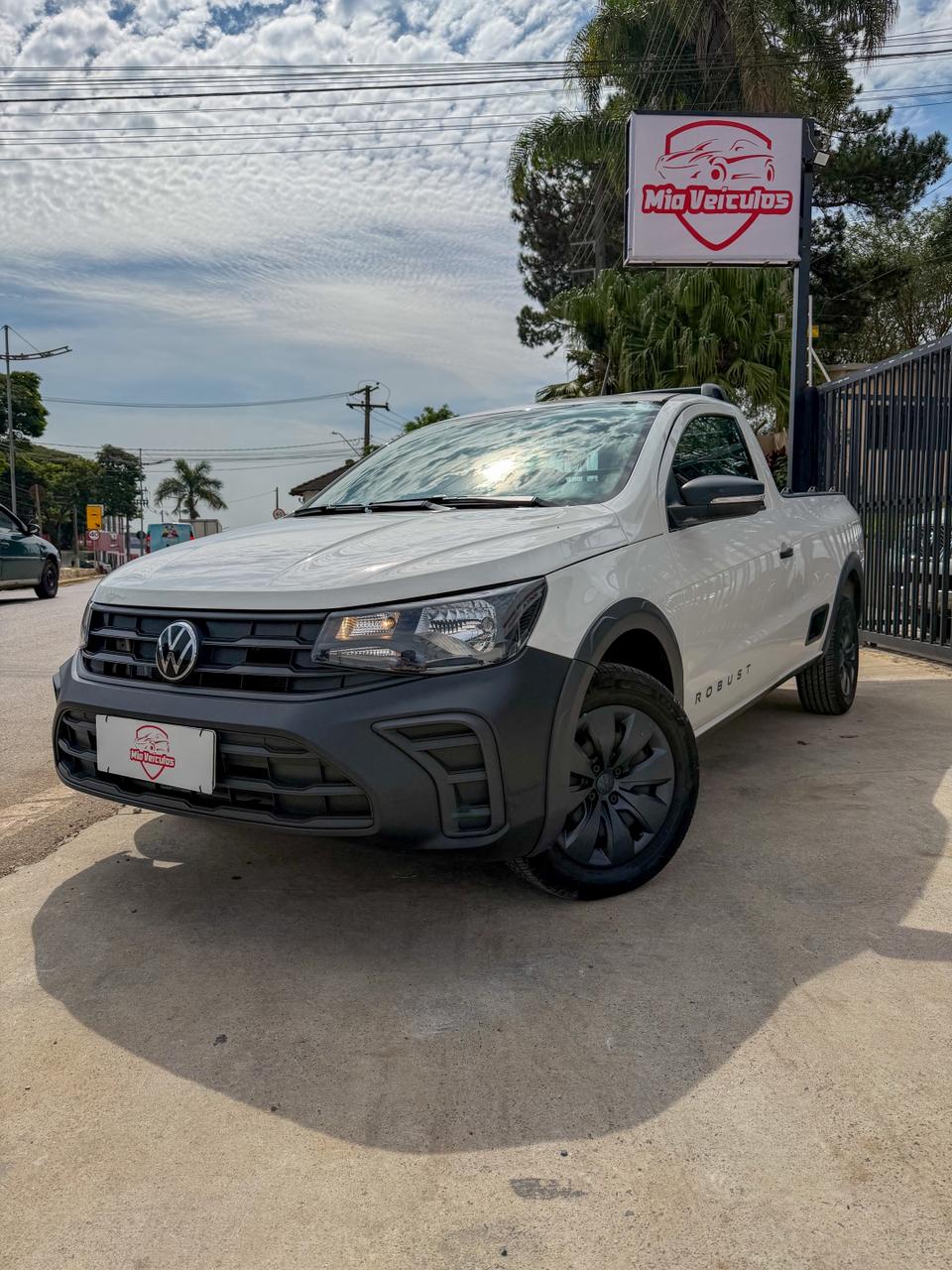 Saveiro Robust 1.6 2025 • 58.000km