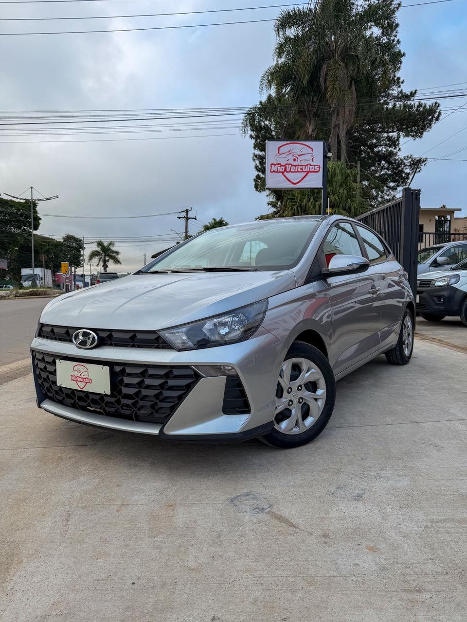 HB20 Comfort 1.0 2025 • 37.000km