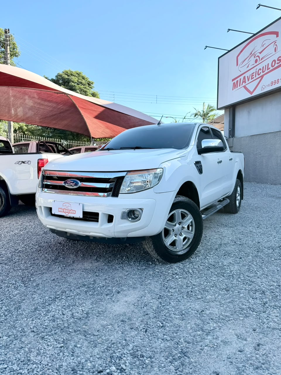 Ranger XLT 2.5 Flex 2014 • 259.000km