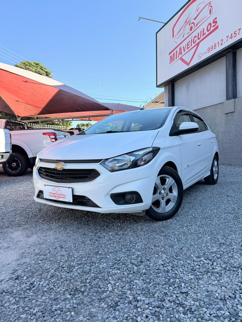 Onix LT 1.4 Automático 2019 • 126.000km