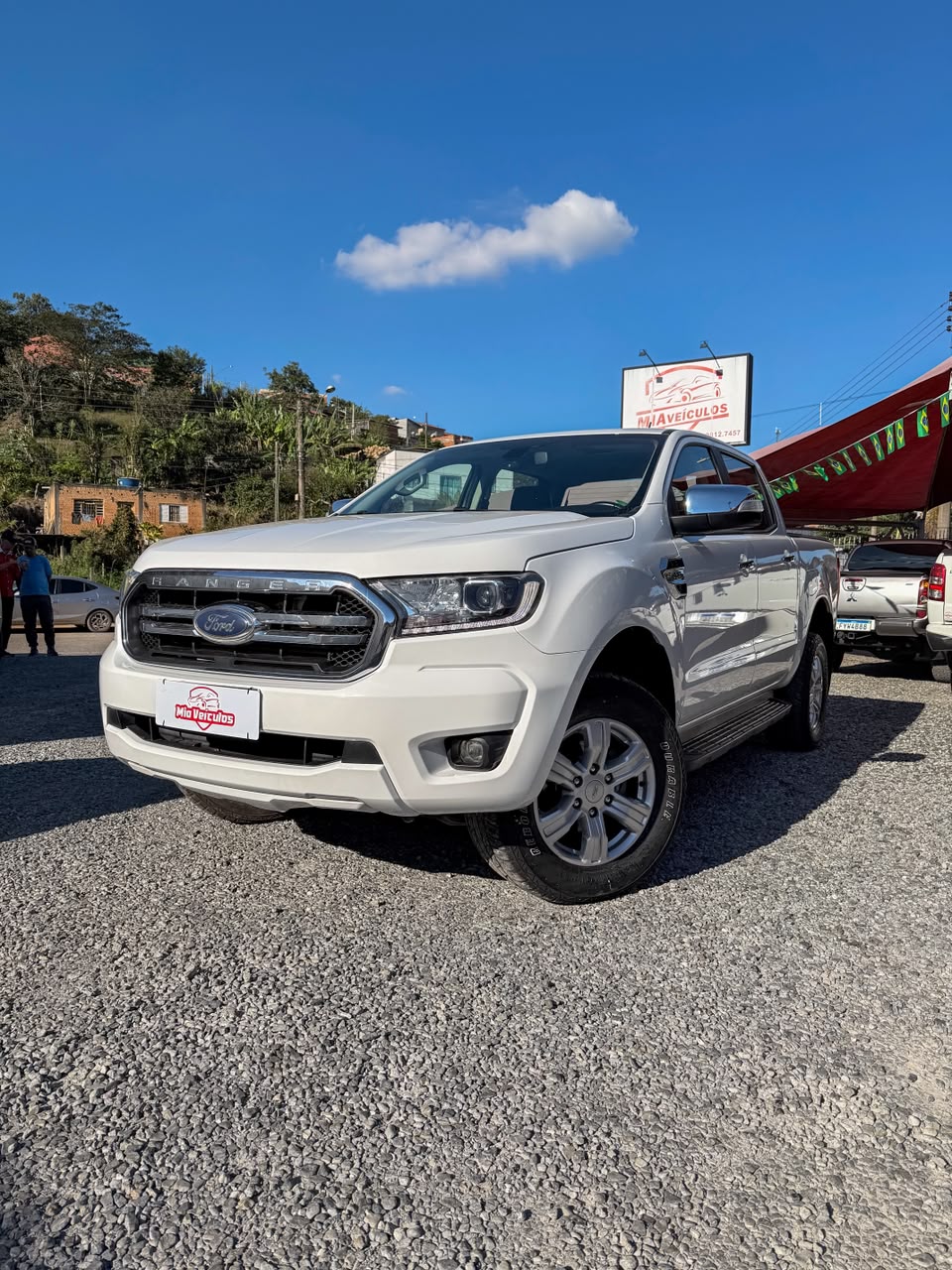 Ranger XLT 3.2 Turbo 4×4 AT 2022 • 79.000km