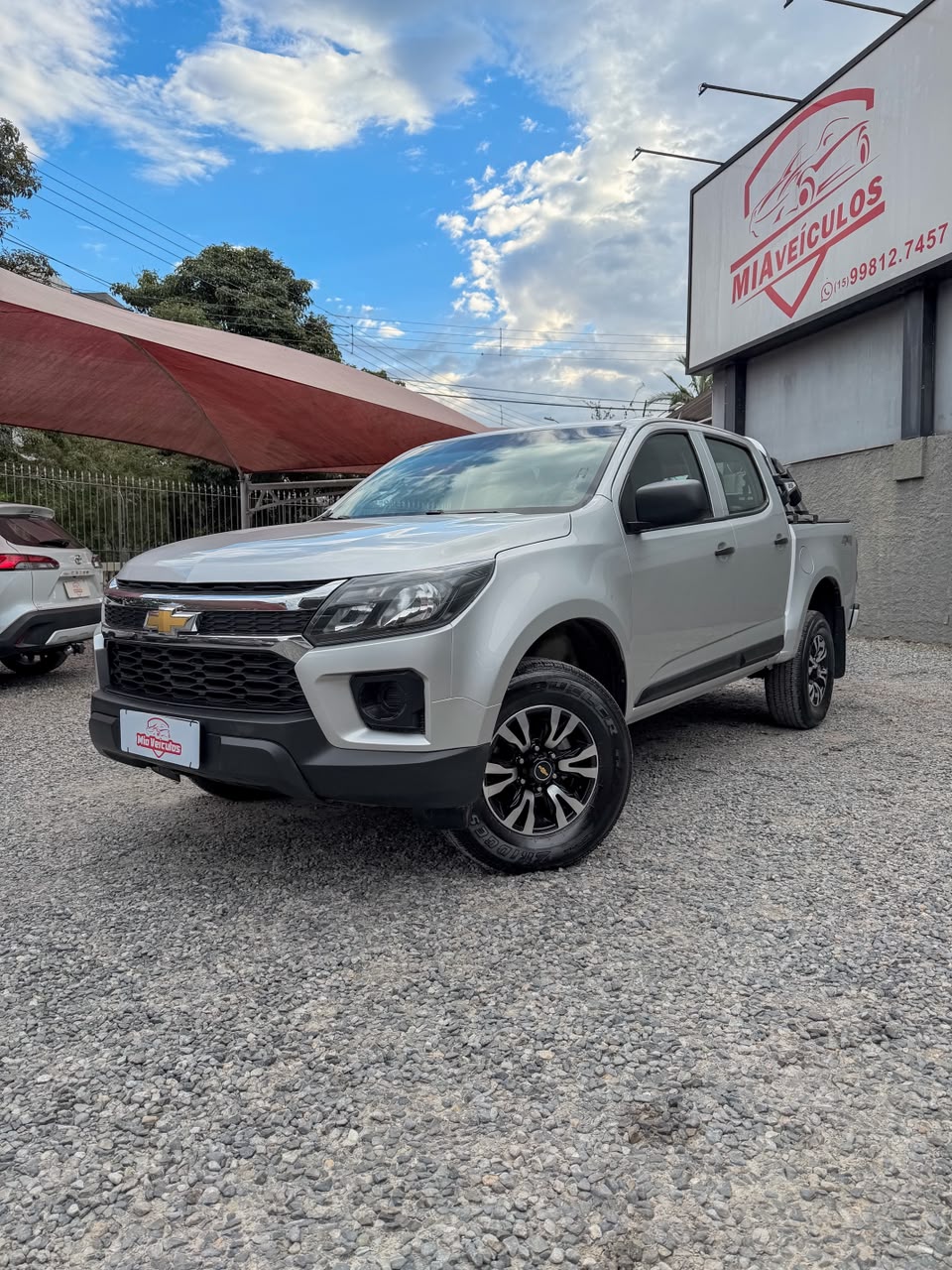 S10 LS 2.8 Turbo 4×4 CD – Manual 2023 • 85.000km