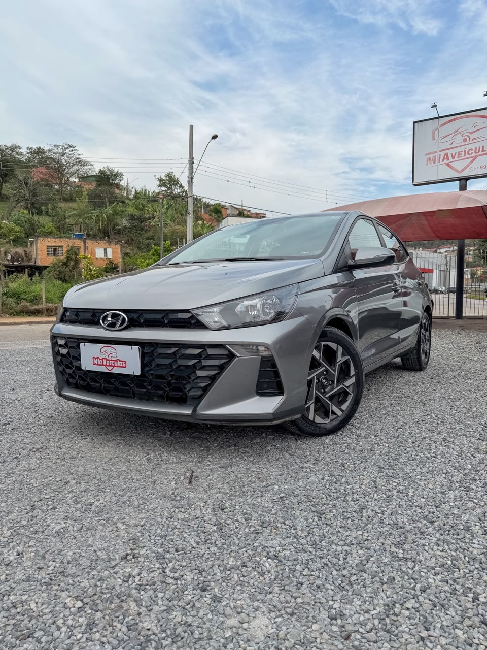 HB20 Comfort 1.0 TGDI – AT 2024 • 59.000km